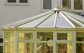 conservatory roof repair Swallowfields, Devon