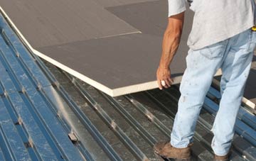 benefits of insulating Swallowfields flat roofing
